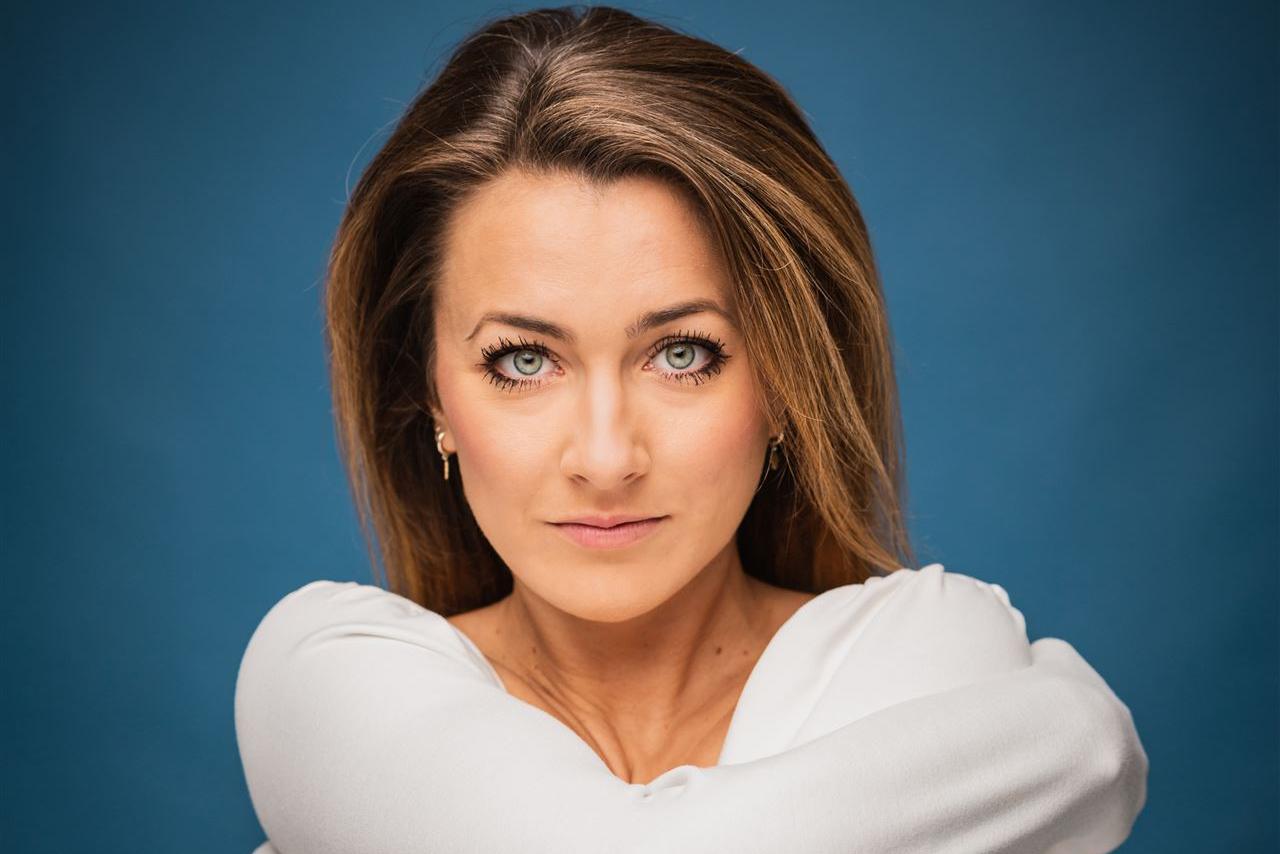 Foto Kabarettistin Kathi Wolf